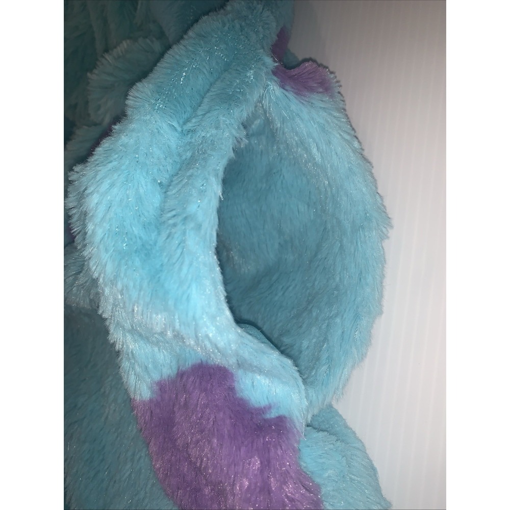 Disney Monsters Inc Sulley Cosplay One Piece Pajamas Adult Costume XS/S Kigurumi - Picture 6 of 16